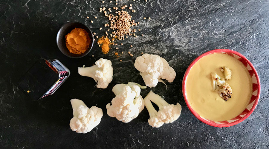 Crema de Coliflor al Curry